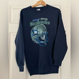 Vintage Seahawks sweater. XL boys size 18/20.
